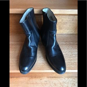 Durango side zip boot 8D